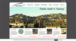 Desktop Screenshot of fiesolebike.it