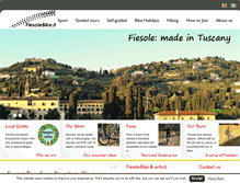 Tablet Screenshot of fiesolebike.it